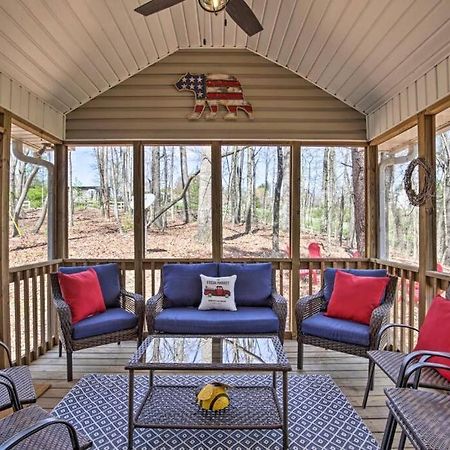 Less Than 3 Miles To Downtown With Firepit Ellijay Extérieur photo
