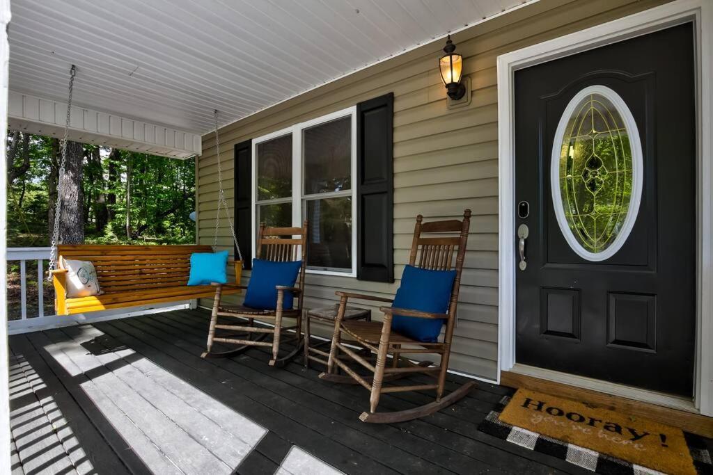 Less Than 3 Miles To Downtown With Firepit Ellijay Extérieur photo