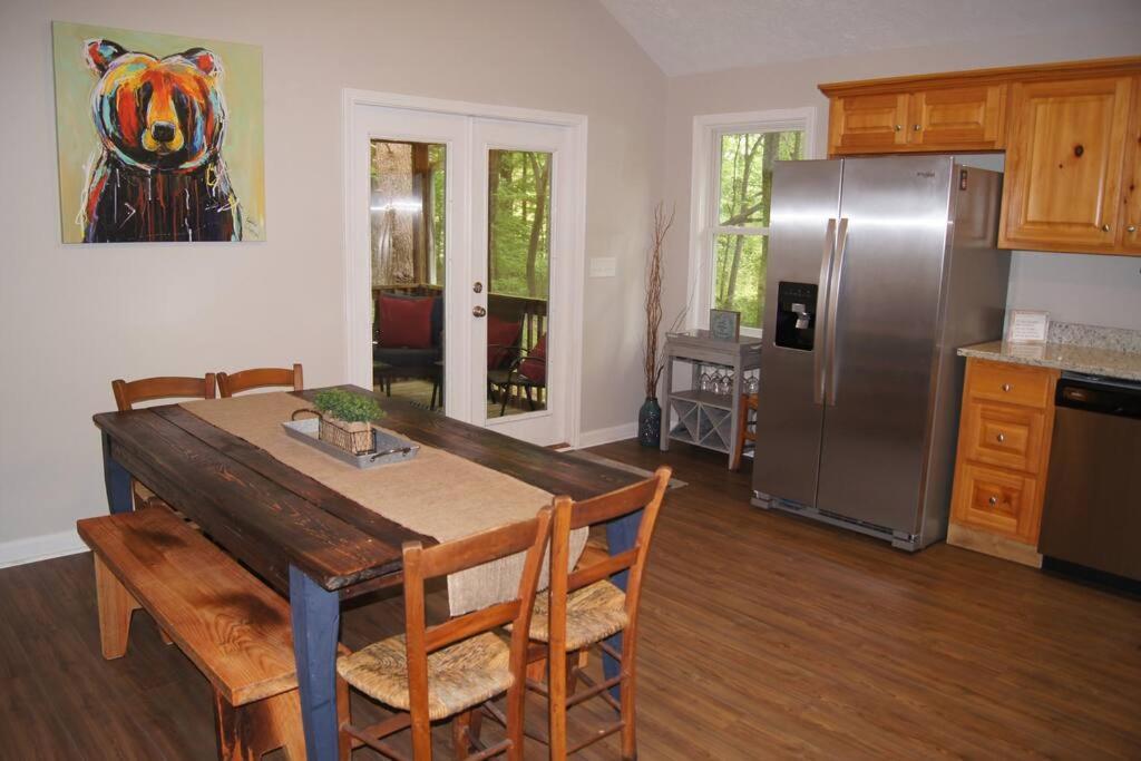 Less Than 3 Miles To Downtown With Firepit Ellijay Extérieur photo
