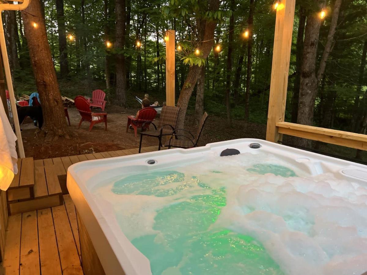 Less Than 3 Miles To Downtown With Firepit Ellijay Extérieur photo